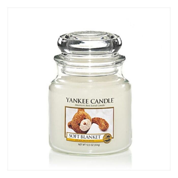 Yankee Candle Soft Blanket Medium Jar-1